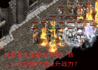 SF�¸��ŵ�ְҵ���棺ɢ�������ο�������ս����