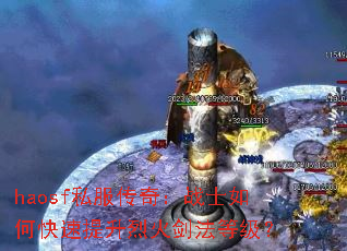 haosf˽�����棺սʿ��ο��������һ𽣷��ȼ���