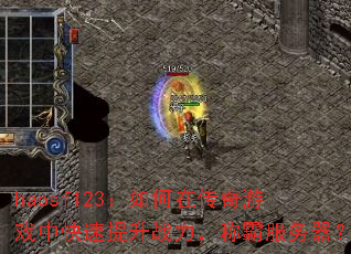 haosf123������ڴ�����Ϸ�п�������ս�����ưԷ�������