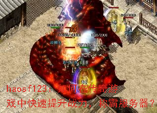 haosf123������ڴ�����Ϸ�п�������ս�����ưԷ�������