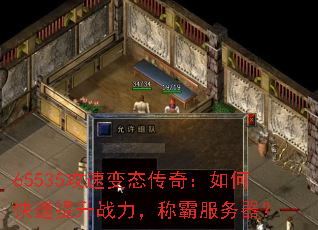 65535���ٱ�̬���棺��ο�������ս�����ưԷ�������
