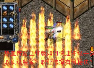 ��Ѫ������ά����ο��ٳ弶����ȡ����װ����ְҵѡ���к��ؾ���