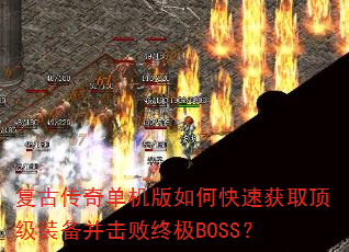 ���Ŵ��浥������ο��ٻ�ȡ����װ���������ռ�BOSS��