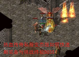 ��Ѫ����˽����̬����ο���ˢװ������ս�ռ�BOSS��