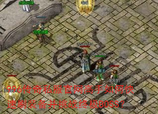 996����˽������������ο���ˢװ������ս�ռ�BOSS��