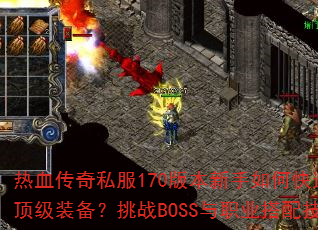 ��Ѫ����˽��170�汾������ο�����������ȡ����װ������սBOSS��ְҵ���似������Щ��