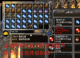 ���ڴ���˽����ο�������ս���������ռ�BOSS��