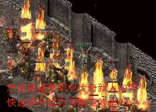 ����΢�˵�ְҵ����������ο�������ս����ˢ��Ч�ʣ�