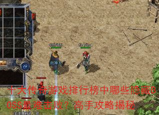 ʮ������Ϸ���а�����Щ����BOSS���ѻ��ܣ����ֹ��Խ���