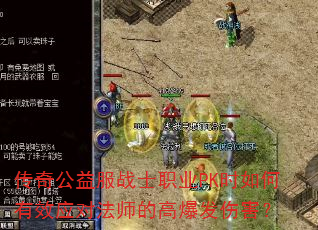 ���湫���սʿְҵPKʱ�����ЧӦ�Է�ʦ�ĸ߱����˺���