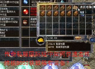 ����˽�����ʰ�����ο��ٻ����ռ�BOSS��ȡϡ��װ����