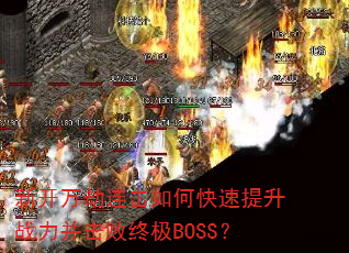 �¿����������ο�������ս���������ռ�BOSS��