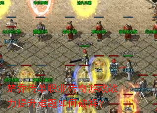 ���Ǵ���ְҵ������Ϸս��������������ƽ⣿