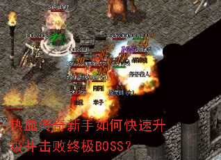 ��Ѫ����������ο��������������ռ�BOSS��
