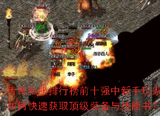 ����˽�����а�ǰʮǿ�����������ο��ٻ�ȡ����װ���뼼���飿
