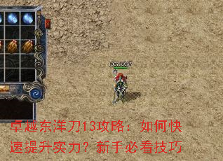 卓越东洋刀13攻略:如何快速提升实力?新手必看技巧 卓越东洋刀13攻略:如何快速提升实力?新手必看技巧