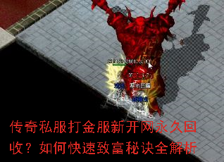 传奇私服打金服新开网永久回收?如何快速致富秘诀全解析 传奇私服打金服新开网永久回收?如何快速致富秘诀全解析