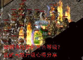 如何快速提升角色等级?我的高效升级心得分享 如何快速提升角色等级?我的高效升级心得分享