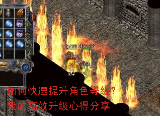 如何快速提升角色等级?我的高效升级心得分享 如何快速提升角色等级?我的高效升级心得分享