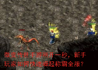 微变传世手游刚开一秒,新手玩家如何快速崛起称霸全服? 微变传世手游刚开一秒,新手玩家如何快速崛起称霸全服?