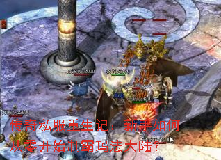 传奇私服重生记:新手如何从零开始制霸玛法大陆? 传奇私服重生记:新手如何从零开始制霸玛法大陆?