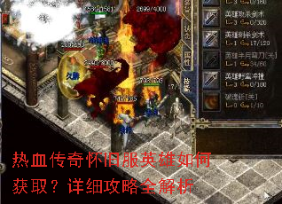 ��Ѫ���滳�ɷ�Ӣ����λ�ȡ����ϸ����ȫ����
