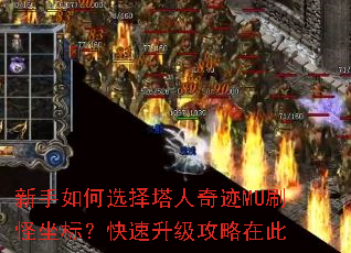 新手如何选择塔人奇迹MU刷怪坐标?快速升级攻略在此 新手如何选择塔人奇迹MU刷怪坐标?快速升级攻略在此