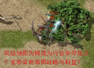 高级地图为何成为行会争夺焦点?垄断背后有何战略与利益? 高级地图为何成为行会争夺焦点?垄断背后有何战略与利益?