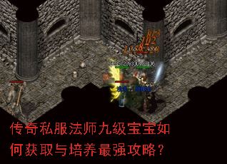 传奇私服法师九级宝宝如何获取与培养最强攻略? 传奇私服法师九级宝宝如何获取与培养最强攻略?