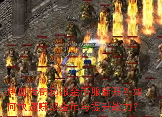 热血传奇私服金币服新开?如何快速赚取金币与提升战力? 热血传奇私服金币服新开?如何快速赚取金币与提升战力?