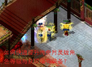 如何快速提升传奇月灵版角色等级与获取稀有装备? 如何快速提升传奇月灵版角色等级与获取稀有装备?