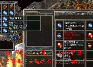 ��1.76�汾�����У��������Ϳ�����Щ�ؼ�ս����ע�����