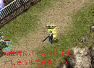 绿色传奇sf中如何快速提升角色等级与装备品质? 绿色传奇sf中如何快速提升角色等级与装备品质?