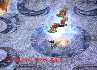 如何掌握神武术的终极奥义? 如何掌握神武术的终极奥义?