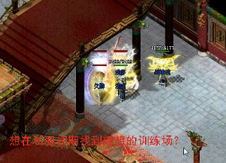 想在私服初期找到理想的训练场? 想在私服初期找到理想的训练场?