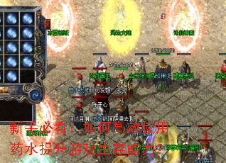 新手必看:如何高效使用药水提升游戏生存能力? 新手必看:如何高效使用药水提升游戏生存能力?