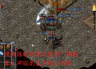 独自练级比组队更快?揭秘单人冲级的五大核心优势 独自练级比组队更快?揭秘单人冲级的五大核心优势