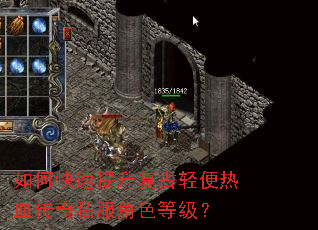 如何快速提升复古轻便热血传奇私服角色等级? 如何快速提升复古轻便热血传奇私服角色等级?