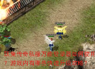 跃兔传奇私服万能登录器如何使用?游戏内有哪些快速升级攻略? 跃兔传奇私服万能登录器如何使用?游戏内有哪些快速升级攻略?