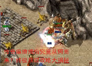 传奇麻痹戒指究竟从何而来?终极获取攻略大揭秘 传奇麻痹戒指究竟从何而来?终极获取攻略大揭秘