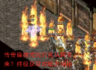 传奇麻痹戒指究竟从何而来?终极获取攻略大揭秘 传奇麻痹戒指究竟从何而来?终极获取攻略大揭秘