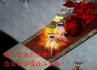 道士职业在传奇私服中应如何选择战斗装备? 道士职业在传奇私服中应如何选择战斗装备?