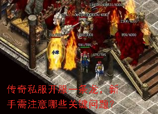 传奇私服开服一条龙,新手需注意哪些关键问题? 传奇私服开服一条龙,新手需注意哪些关键问题?