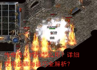 ���洫�ͽ�ָ��ô�ã���ϸʹ�ò����뼼��ȫ������