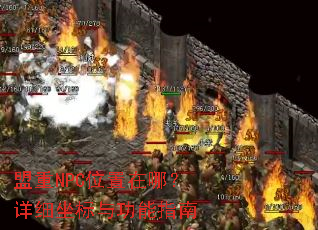 盟重NPC位置在哪?详细坐标与功能指南 盟重NPC位置在哪?详细坐标与功能指南