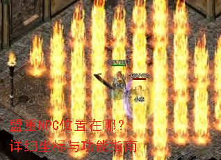 盟重NPC位置在哪?详细坐标与功能指南 盟重NPC位置在哪?详细坐标与功能指南