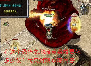 在这个恐怖之地培养英雄要花多少钱?传奇游戏攻略问答 在这个恐怖之地培养英雄要花多少钱?传奇游戏攻略问答