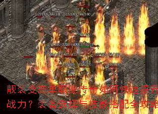 靓装变态单职业传奇如何快速提升战力?装备选择与技能搭配全攻略 靓装变态单职业传奇如何快速提升战力?装备选择与技能搭配全攻略