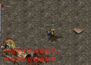 行会名字大全最拉风?传奇游戏攻略全解析 行会名字大全最拉风?传奇游戏攻略全解析
