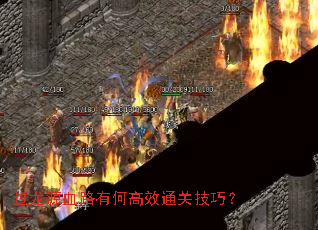 过龙源血路有何高效通关技巧? 过龙源血路有何高效通关技巧?